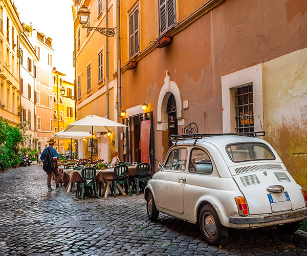 Tuscany streets